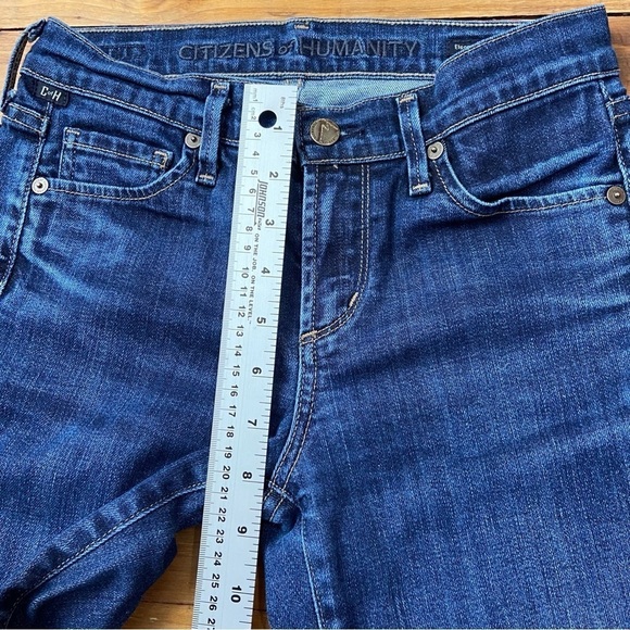 Coh Citizen of Humaity jeans Elson medium rise straight leg Jerome Dahan  USA 25 - Picture 11 of 16